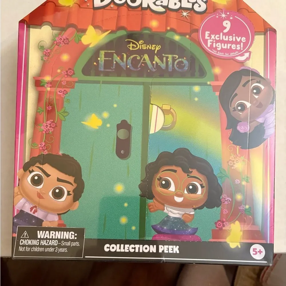 Disney Encanto Doorables Playset - Green and‎ Pink